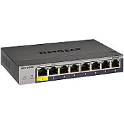 Switch NetGear GS108T-300PES, 8 porturi 10 / 100 / 1000 MBs
