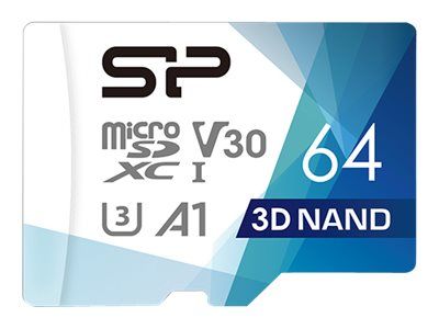Silicon Power Superior Pro memory card 64 GB MicroSDXC Class 10 UHS-III