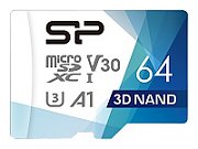 Silicon Power Superior Pro memory card 64 GB MicroSDXC Class 10 UHS-III