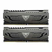 Memorie Patriot Viper Steel 16 GB DDR4 3200 MHz CL16, XMP 2.0, Gri-negru