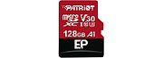 PATRIOT PEF128GEP31MCX Patriot EP Series 128GB MICRO SDXC V30, up to 100MB/s