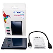 ADATA AHV620S-1TU31-CBL HDD extern 1TB 2.5 ADATA HV620S USB3.0 BLUE
