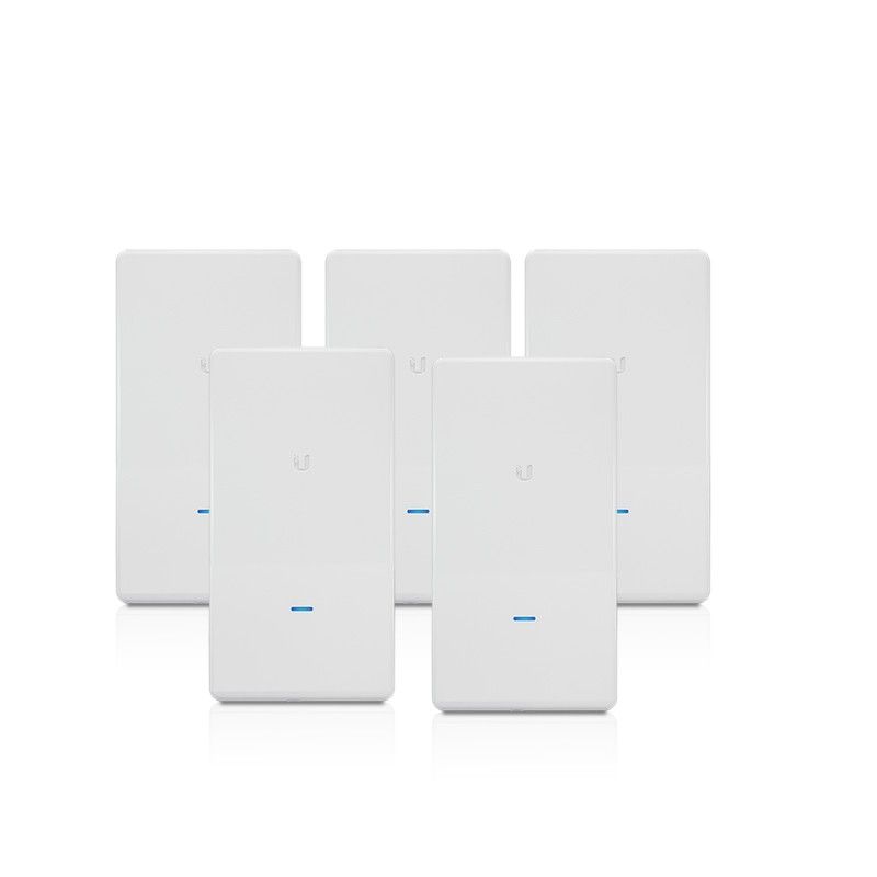  -  UBIQUITI UAP-AC-M-PRO-5 Mesh 802.11AC 3x3 Outdoor AP 802.3af PoE - 5 PACK