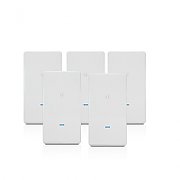  -  UBIQUITI UAP-AC-M-PRO-5 Mesh 802.11AC 3x3 Outdoor AP 802.3af PoE - 5 PACK