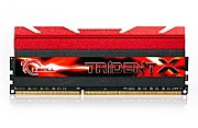 Memorie G.Skill TridentX 16 GB DDR3 2400 MHz CL10, kit 2 x 8 GB, XMP, Rosu-negru