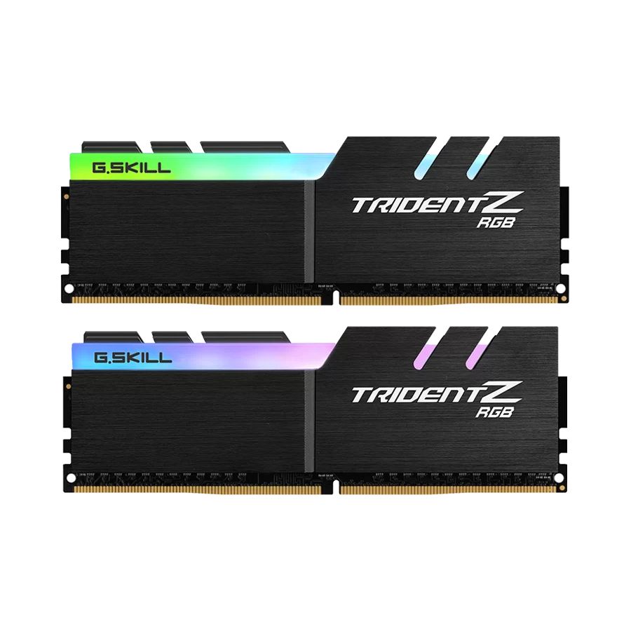 Memorie G.Skill Trident Z 16 GB DDR4 3000 MHz CL16, kit 2 x 8 GB, XMP 2.0, Negru, RGB