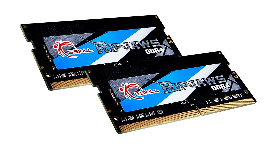 Memorie laptop G.Skill F4-2400C16D-16GRS 16 GB DDR4 SO-DIMM 2400 MHz CL16 kit 2 x 8 GB, 