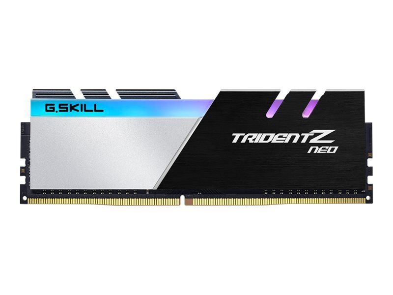 Memorie G.SKILL F4-3600C16Q-64GTZNC G.Skill Trident Z Neo (pentru AMD) DDR4 64GB (4x16GB) 3600MHz CL16 1.35V XMP 2.0