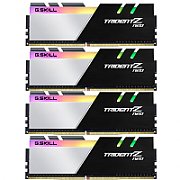 Memorie G.SKILL F4-3600C16Q-64GTZNC G.Skill Trident Z Neo (pentru AMD) DDR4 64GB (4x16GB) 3600MHz CL16 1.35V XMP 2.0