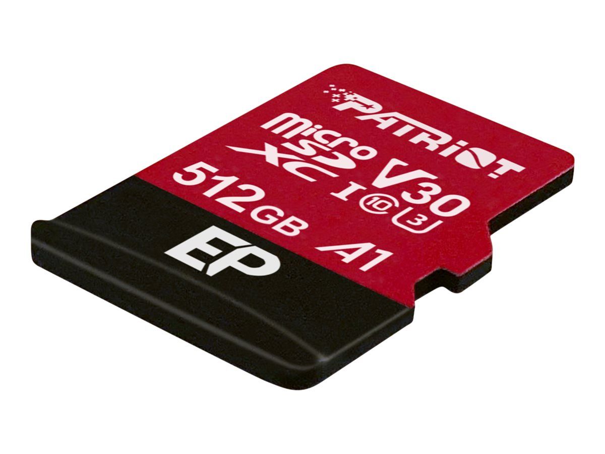 Patriot Memory PEF512GEP31MCX memory card 512 GB MicroSDXC Class 10