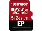 Patriot Memory PEF512GEP31MCX memory card 512 GB MicroSDXC Class 10