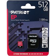 Patriot Memory PEF512GEP31MCX memory card 512 GB MicroSDXC Class 10