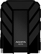 HDD ADATA EXTERN 2.5  USB 3.2 Gen1 1TB HD770G, iluminare RGB, Black  AHD770G-1TU32G1-CBK  (include TV 0.75 lei)