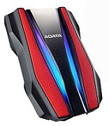 ADATA AHD770G-1TU32G1-CRD External HDD Adata Durable HD770 1TB USB3 Red, IP68 certificate