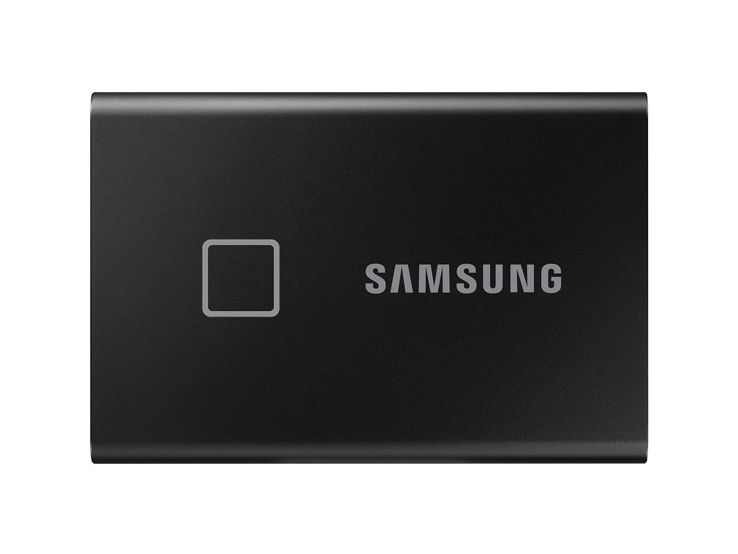 Samsung SSD extern Samsung Portable T7  Touch Series 2TB Black USB 3.2 (Gen2) Metallic Black