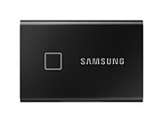 Samsung SSD extern Samsung Portable T7  Touch Series 2TB Black USB 3.2 (Gen2) Metallic Black