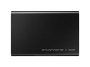 Samsung SSD extern Samsung Portable T7  Touch Series 2TB Black USB 3.2 (Gen2) Metallic Black