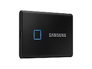 Samsung SSD extern Samsung Portable T7  Touch Series 2TB Black USB 3.2 (Gen2) Metallic Black
