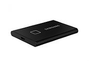 Samsung SSD extern Samsung Portable T7  Touch Series 2TB Black USB 3.2 (Gen2) Metallic Black