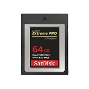 SanDisk Extreme Pro memory card 64 GB CFexpress