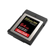 SanDisk Extreme Pro memory card 64 GB CFexpress