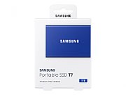 Samsung Samsung SSDex USB 3.2 Gen.2  Portable T7 Blue 1TB