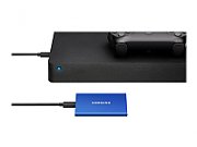 Samsung Samsung SSDex USB 3.2 Gen.2  Portable T7 Blue 1TB