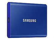 Samsung Samsung SSDex USB 3.2 Gen.2  Portable T7 Blue 1TB