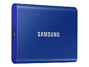 Samsung SAMSUNG Portable SSD T7 2TB external USB 3.2 Gen 2 indigo blue
