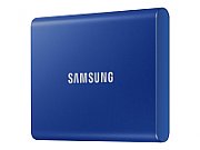 Samsung SAMSUNG Portable SSD T7 2TB external USB 3.2 Gen 2 indigo blue