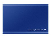 Samsung SAMSUNG Portable SSD T7 2TB external USB 3.2 Gen 2 indigo blue