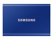 Samsung SAMSUNG Portable SSD T7 2TB external USB 3.2 Gen 2 indigo blue