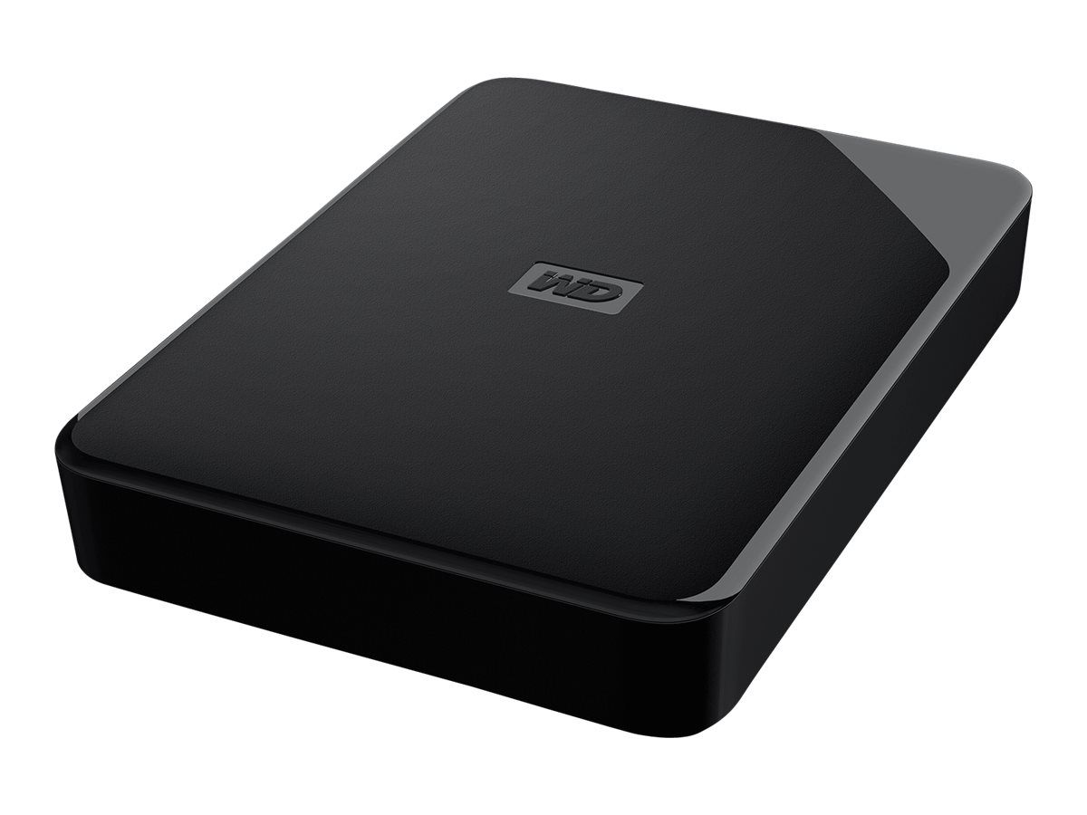 Western Digital WD Elements SE 5TB HDD USB 3.0 Portable 2.5inch RTL extern RoHS compliant Black