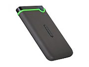 Transcend TRANSCEND 4TB 2.5inch Portable HDD StoreJet M3 Iron Gray