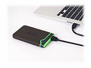 Transcend TRANSCEND 4TB 2.5inch Portable HDD StoreJet M3 Iron Gray