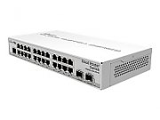 Switch Mikrotik CRS326-24G-2S+IN, 24 porturi 10/100/1000 Mbps