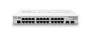 Switch Mikrotik CRS326-24G-2S+IN, 24 porturi 10/100/1000 Mbps