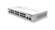 Switch Mikrotik CRS326-24G-2S+IN, 24 porturi 10/100/1000 Mbps