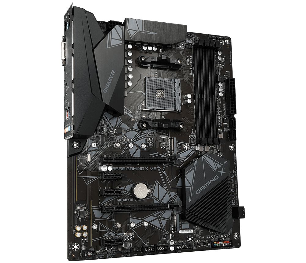 Placa de baza Gigabyte B550 GAMING X V2, Socket AM4