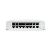 Switch Ubiquity USW-LITE-16-POE, 16 porturi 10 / 100 / 1000 MBs