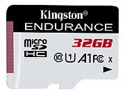 KINGSTON SDCE/32GB Kingston 32GB microSDHC Endurance 95R/30W C10 A1 UHS-I Card Only