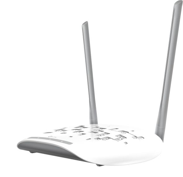 TP-LINK Wireless Access point TP-Link TL-WA801N, 1xLAN 10/100, N300, 2 antene, Support Passive PoE, Wireless Standards- IEEE 802.11n, IEEE 802.11g, IEEE 802.11b, 2.4 GHZ.