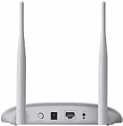 TP-LINK Wireless Access point TP-Link TL-WA801N, 1xLAN 10/100, N300, 2 antene, Support Passive PoE, Wireless Standards- IEEE 802.11n, IEEE 802.11g, IEEE 802.11b, 2.4 GHZ.