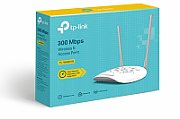 TP-LINK Wireless Access point TP-Link TL-WA801N, 1xLAN 10/100, N300, 2 antene, Support Passive PoE, Wireless Standards- IEEE 802.11n, IEEE 802.11g, IEEE 802.11b, 2.4 GHZ.