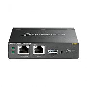 TP-LINK Tp-Link Omada Cloud Controller, OC200 Interface: 2 × 10/100Mbps Ethernet Port, 1× USB 2.0 Port for configuration backup, 1× Micro USB Port for power Power Supply: 802.3af/at PoE or Micro USB（DC 5V/1A） Power Consumption: 5W