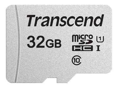 TRANSCEND TS32GUSD300S-A Memory card Transcend microSDHC USD300S 32GB CL10 UHS-I Up to 95MB/S
