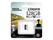KINGSTON SDCE/128GB Kingston 128GB microSDXC Endurance 95R/45W C10 A1 UHS-I Card Only