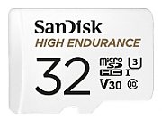 SanDisk High Endurance memory card 32 GB MicroSDHC UHS-I Class 10
