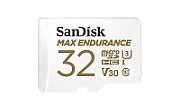 SanDisk High Endurance memory card 32 GB MicroSDHC UHS-I Class 10