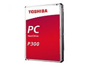 HDD desktop Toshiba P300 (3.5  4TB, 5400RPM, 128MB, NCQ, AF, SATA 6Gbps), bulk